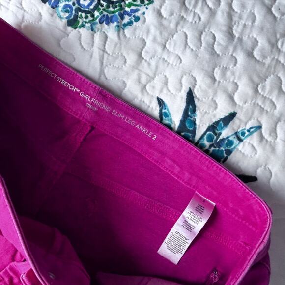 Chico's Slim leg ankle pants Chico's size 2 which is like a 12 - Picture 2 of 4